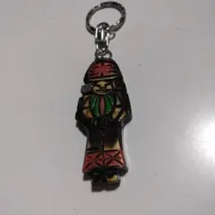 アイヌ木彫りキーホルダー 民芸品