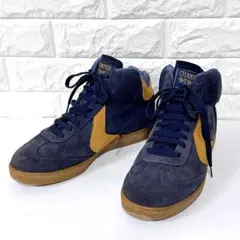 Champion BT-B-MID ミッドカットスニーカー ネイビー 25.5のサムネイル