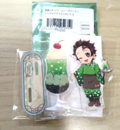 鬼滅の刃 クリームソーダパーラー 竈門炭治郎 アクリルスタンドA　BDスタンプ付