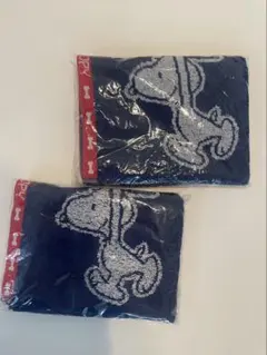 スヌーピー ふんわりタオル 2枚セット ローソン　非売品【未開封】