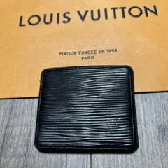 LOUISVUITTONルイヴィトンコインケース小銭入れエピブラックMI1909