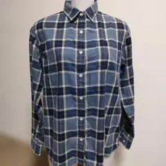ザノースフェイス　チェックシャツМ