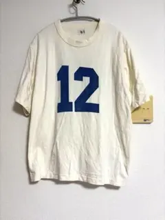 blurhmsブラームスCotton Rayon 88/12 Print Tのサムネイル