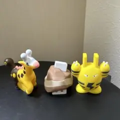 ポケモンキッズ　指人形3点セット　コジオ　キリンリキ　エレキッド