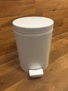 Brabantiaブラバンシア ごみ箱　5L ペダル　ダストボックス　ホワイトのサムネイル