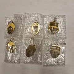 一番くじ　ゴールデンカムイ　　G賞メタルチャーム　6種