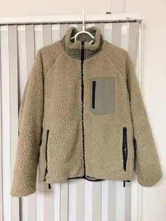 A DAY IN THE LIFE フリースジャケット S ベージュ