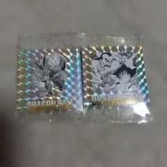 ドラゴンボール40周年記念 ウエハースシール