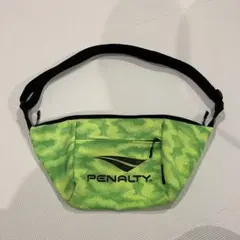 【美品】PRNALTY ショルダーバッグ　サコッシュ　肩掛け　蛍光　イエロー