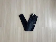 GYDA SIDE RIPPED スキニーデニム