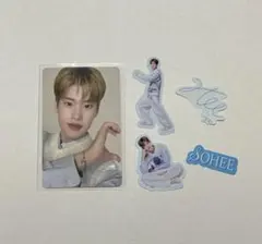 RIIZE 渋谷109 ポップアップ 6000円トレカ フレークシール ソヒ