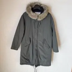 RAGEBLUE モッズコート　レイジブルー　Lサイズ　モスグリーン