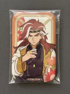 羅小黒戦記 MINISOコラボ チーネン 池年 スクエア缶バッジ