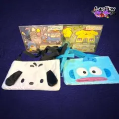 サンリオキャラクターグッズまとめ売り ポシェット アクリルスタンドセット