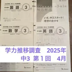2026年最新】学力推移 中1 第3回の人気アイテム - メルカリ