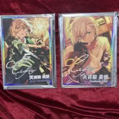 天祥院英智・彌智 虹色ポートレート2枚セット