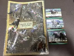 キャロットクラブ クリアファイル 2024 トレカ　まとめ売り　非売品