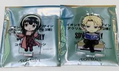 スパイファミリー　アクリルスタンド　2点セット