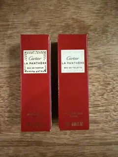 Cartier カルティエ ラ パンテール サンプル