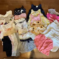 ファミリア　まとめ売り　80センチ　女の子 2026年最新】ファミリア まとめ売り 80の人気アイテム - メルカリ