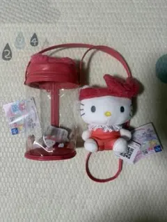 サンリオ ナムコで推し色！カラフルバスタイム ポシェット ぬいぐるみ セット