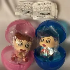 クレヨンしんちゃん ぎゅーこっと ガチャガチャ