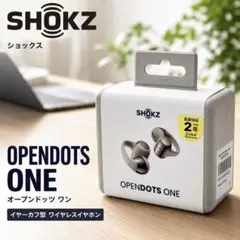 新品未開封 SHOKZ OpenDots ONE E310 グレー イヤーカフ型 - メルカリ