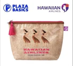 PLAZAハワイアン航空フラガールポーチプラザハワイアンエアラインのサムネイル