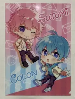 すとぷり A4 クリアファイル　さところ　2021 春グッズ