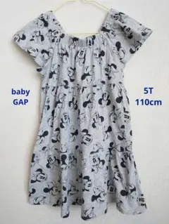 babyGAP Disney ミニーワンピース 5T(110cm)