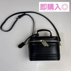 honeys バニティバッグ 黒のサムネイル