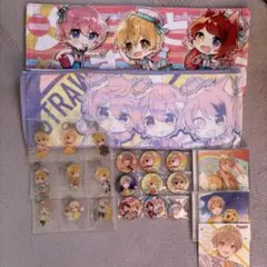 はりまくん アクスタ 缶バッジ まとめ売り とぅるりぷ とぅるりぷ はりま 缶バッジ 集合 デフォ SD 等身 まとめ売り - メルカリ