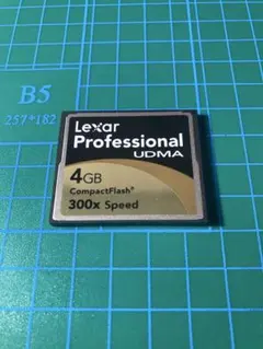 컴팩트 플래시 4gb 렉사