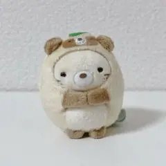 【新品】すみっコぐらし たぬきのまんまるレストラン てのりぬいぐるみ〈ねこ〉のサムネイル