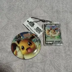 くら寿司　イーブイ　マグネット　キーホルダー　セット