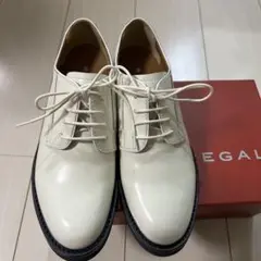 REGAL レースアップシューズ　 白　23㎝