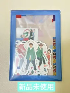 【新品未開封】なにわ男子　フレークシール 2023