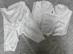 THE TREAT DRESSING ブライダルインナーセット ホワイト