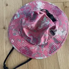 Patagonia ハット ピンク 花柄 Sサイズのサムネイル