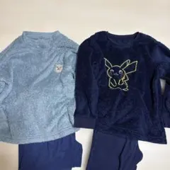 ユニクロ　冬パジャマ2点　130