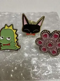 矢沢あい Big Metal Ring ミラー　スドーザウルス　クロ　セット売り