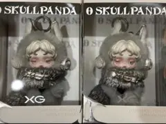 バラ売り可 【日本限定】POPMART SKULLPANDA XG スカルパンダ