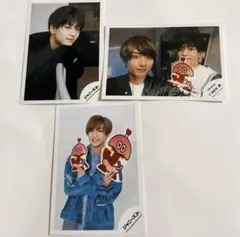 中村嶺亜　本髙克樹　公式写真 3枚セット