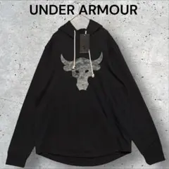 UNDER ARMOUR Project Rock フーディ LG ブラック