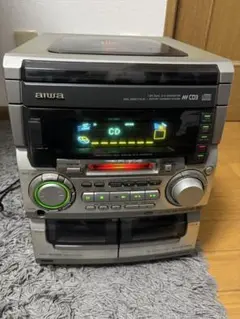 aiwa スピーカーセット XR-H55MD CX-NH55MD - メルカリ