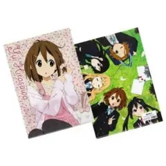 けいおん!! A4 クリアファイルセット　唯 澪 紬 律 中野梓 バンド