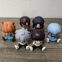 エヴァンゲリオン Petado!! 全種 フィギュア まとめ売り