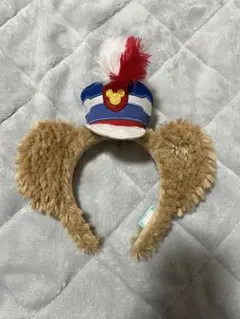 ディズニーリゾート35周年 マーチングファン ダッフィーカチューシャ