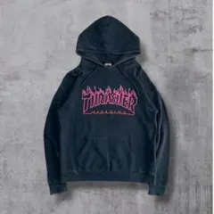 スケーターファッション パーカー