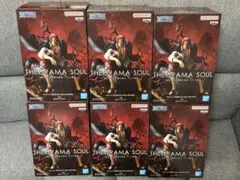 ワンピース THEORAMA SOUL シャンクス　フィギュア　6体セット